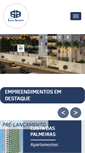 Mobile Screenshot of construtorasantoantonio.com.br